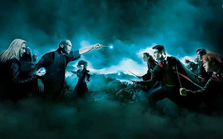 Harry Potter final battle