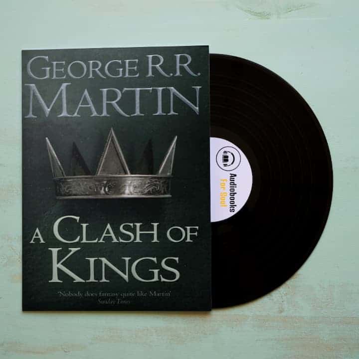 A Clash of Kings by George R.R. Martin - Audiobook 