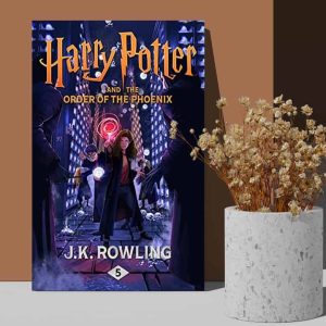 Harry Potter and The Order of the Phoenix Audiobook - Jim Dale
