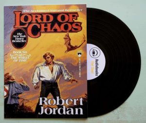 Lord of Chaos Audiobook - TWOT Book 6