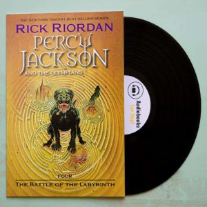 Percy Jackson 4 - The Battle of the Labyrinth Audiobook