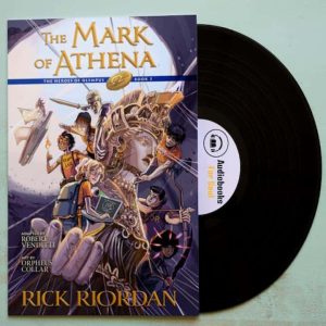 The Heroes of Olympus 3 - The Mark of Athena Audiobook