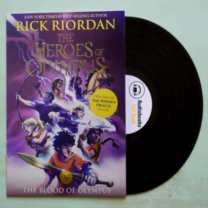 The Heroes of Olympus 5 - The Blood of Olympus Audiobook