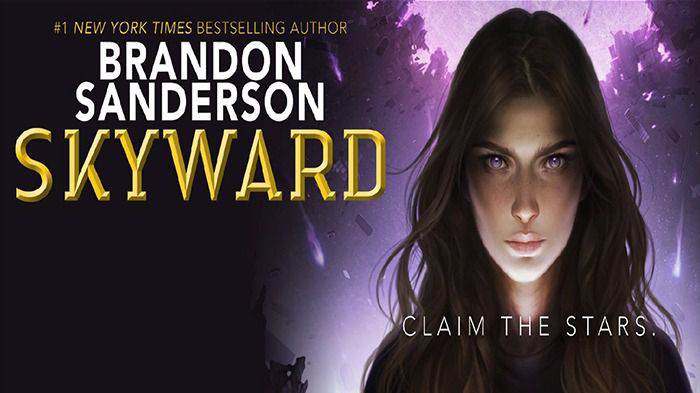 SKYWARD SERIES  Brandon Sanderson